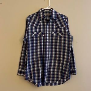 Vintage 70’s-80-s Western Button-Up by Levi’s
